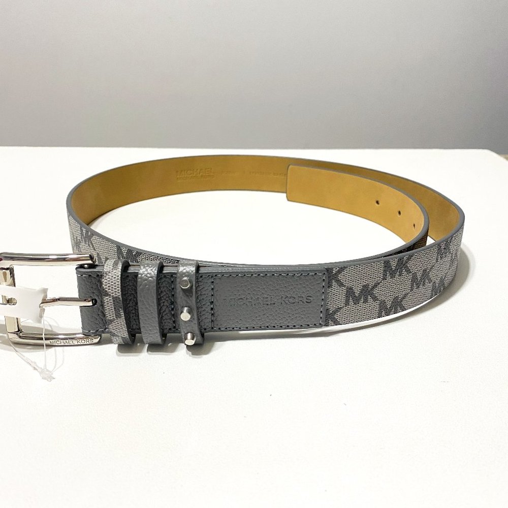 Nwt MK Gray Belt